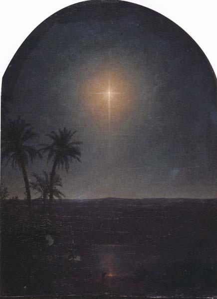 Frederic E.Church The Star in th East oil painting picture